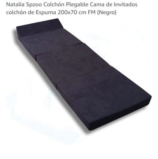 Puff cama plegable