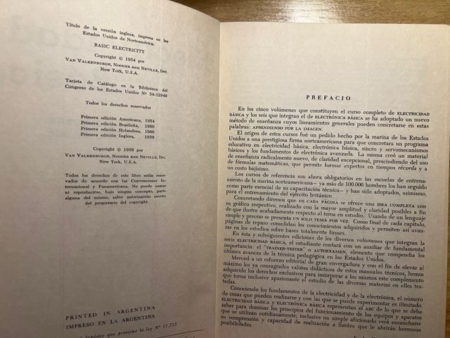 Lote Elecrtricidad Básica