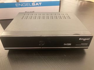 Decodificador Satélite Engel RS8100HD