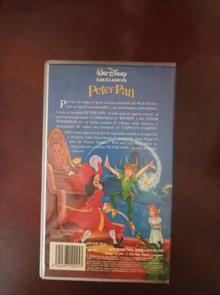 VHS Peter Pan