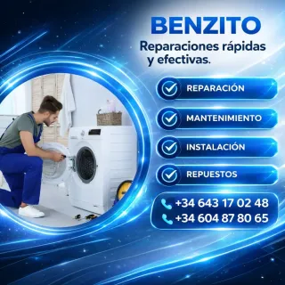 Reparación de electrodomésticos