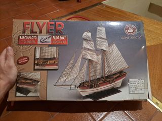 Maqueta de Barco