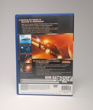 Battlestar Gallactica - PS2 - 🇪🇸