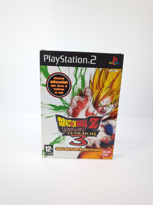 Dragonball Budokai Tenkaichi 3 Collector's Edition