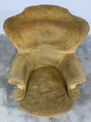 Butaca Sillón Sofá Mueble Antiguo Deco Vintage 60s