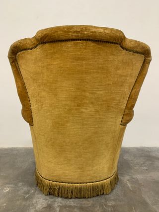 Butaca Sillón Sofá Mueble Antiguo Deco Vintage 60s