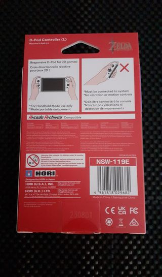 Joy Con Zelda Nintendo Switch 