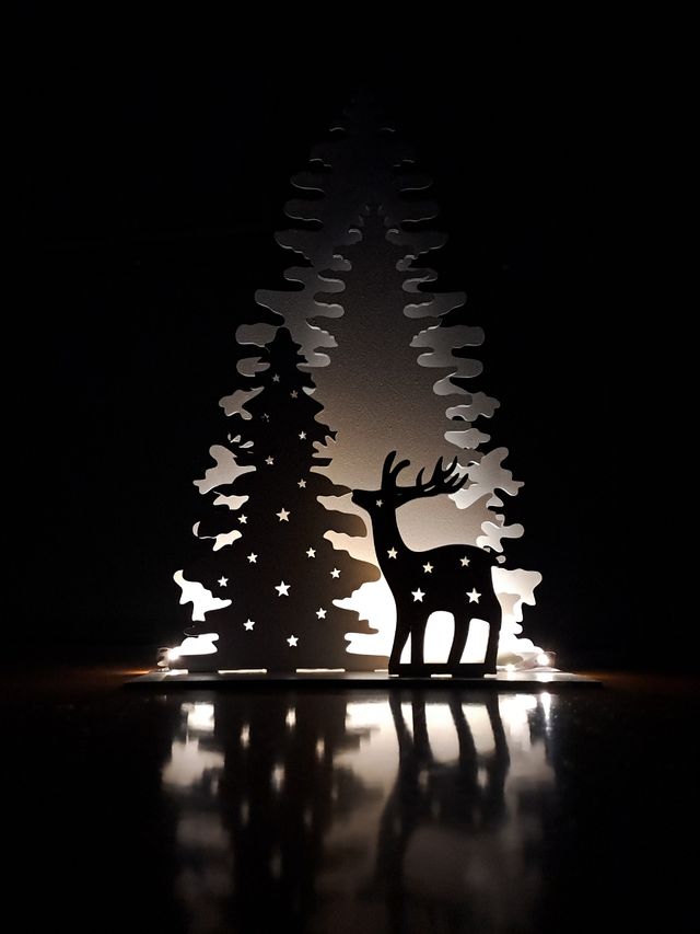 Albero di Natale decorativo paesaggistico