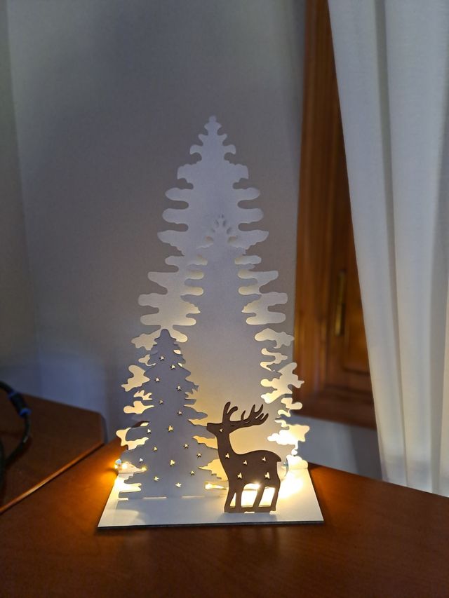 Albero di Natale decorativo paesaggistico