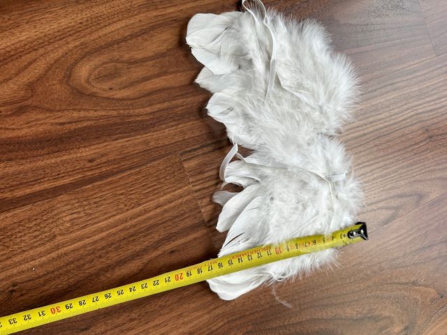 Alas de ángel, bebé.