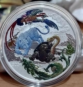 Monedas de plata