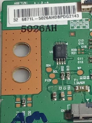 Placa t-con 6870C-0442B