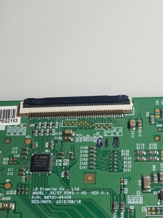 Placa t-con 6870C-0442B