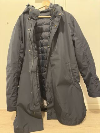 Abrigo 3/4 2 en 1 Roberto Verino