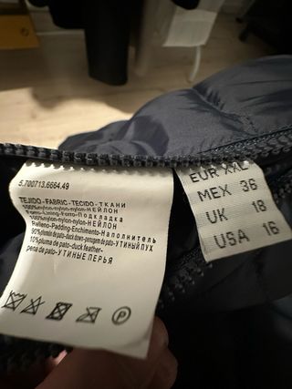 Abrigo 3/4 2 en 1 Roberto Verino