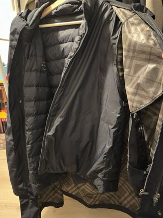 Abrigo 3/4 2 en 1 Roberto Verino