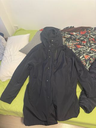 Abrigo 3/4 2 en 1 Roberto Verino