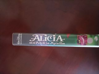 VHS Alicia en el pais de la maravillas