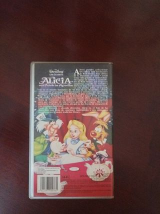 VHS Alicia en el pais de la maravillas