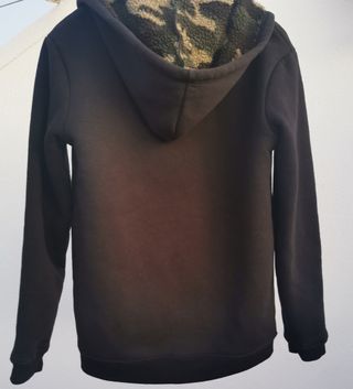 Sudadera forrada borrego