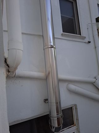 Tubos de chimenea