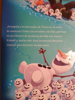 Frozen. Colección de aventuras