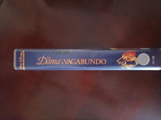 VHS La dama y el vagabundo