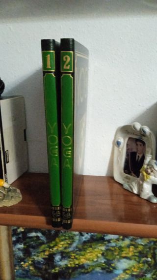 Yoga- Salud fisica y Mental - Tomo 1 y 2