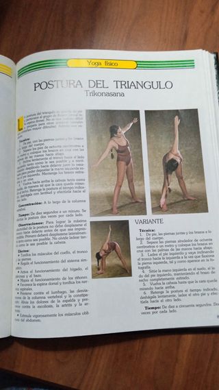 Yoga- Salud fisica y Mental - Tomo 1 y 2