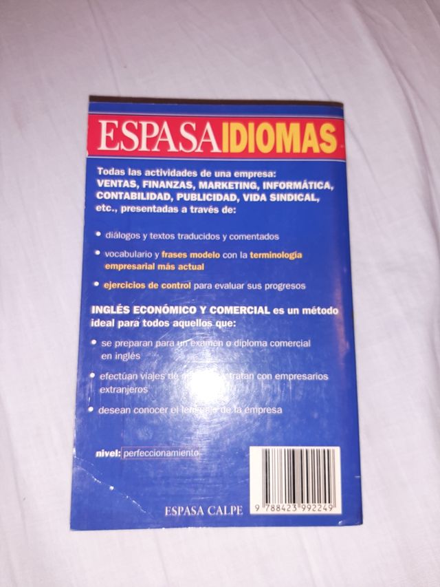 INGLES ECONOMICO Y COMERCIAL