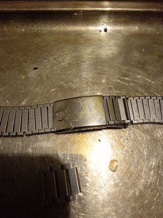 Correa de reloj Omega