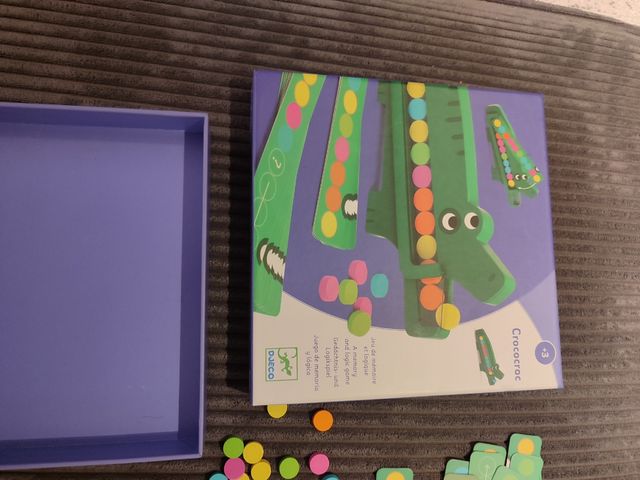 Juego cocodrilo series