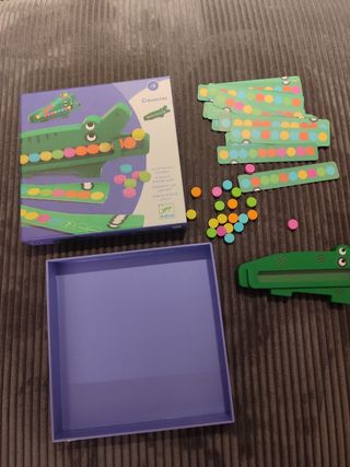 Juego cocodrilo series