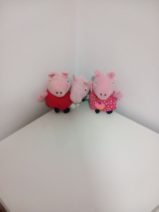 Pepa pig y George