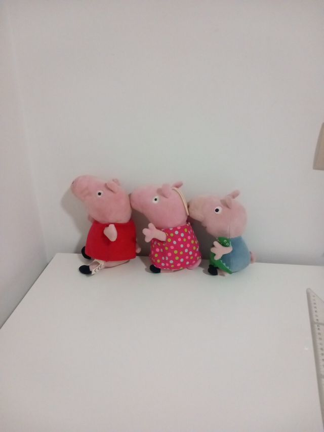 Pepa pig y George