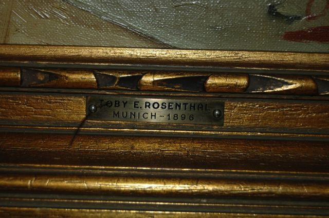 Cuadro del pintor Toby E. Roshental