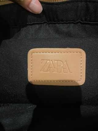 Bolso Zara Acolchado Cadena