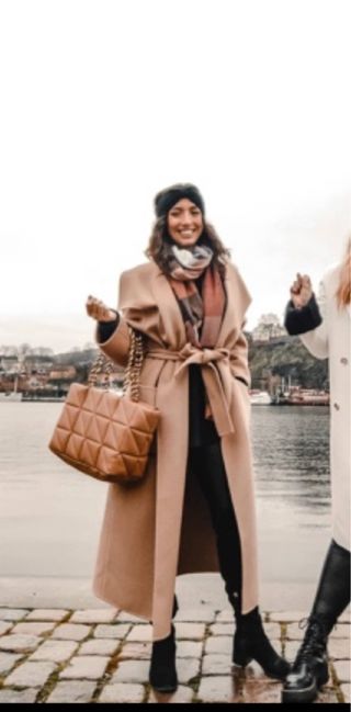 Bolso Zara Acolchado Cadena