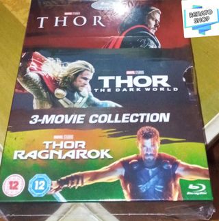 3XThor ( blu-ray) Trilogia