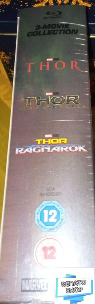 3XThor ( blu-ray) Trilogia