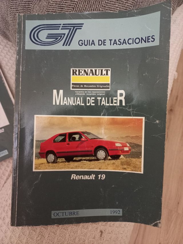 manual de taller Renault 19