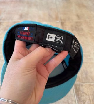 Gorra New Era azul