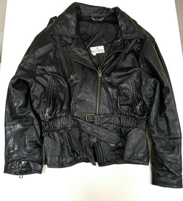 Giubbotto vera pelle vintage