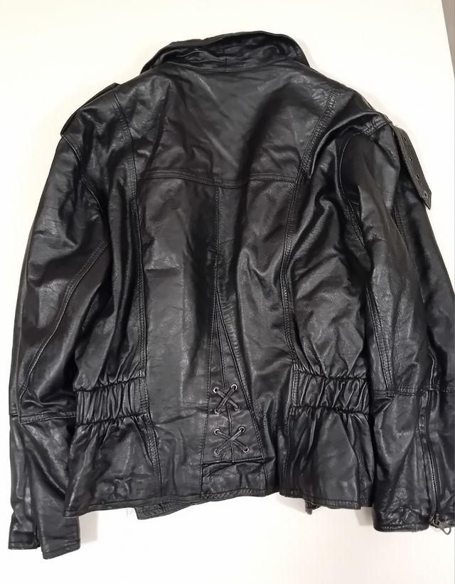 Giubbotto vera pelle vintage