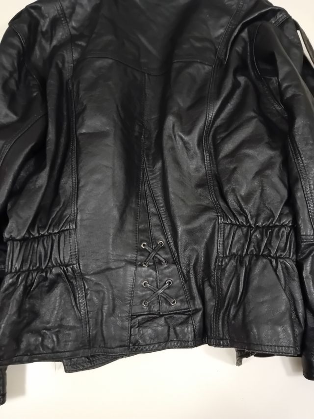 Giubbotto vera pelle vintage