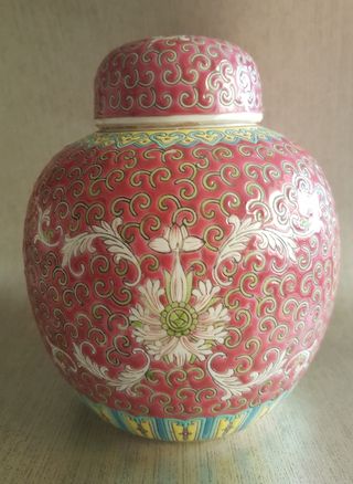 Jarron porcelana china