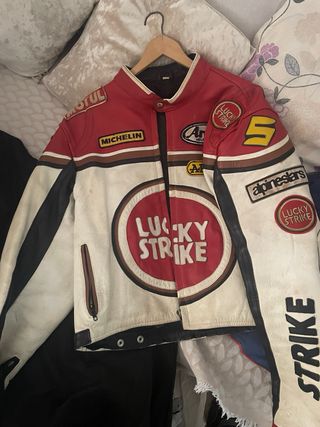 Chaqueta de moto