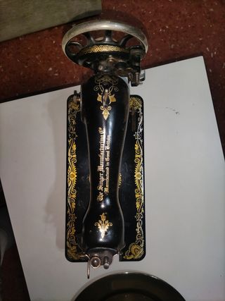 Pack Maquina de coser SINGER VINTAGE