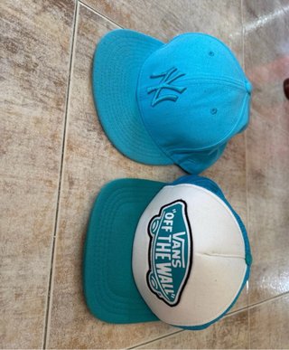 Gorra vans azul