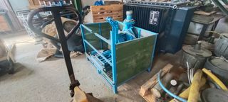 Bomba riego cardan tractor